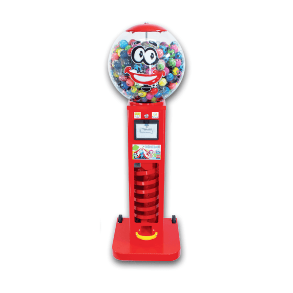 Spiral Mini Ball - Bouncy Ball Vending Machine - Maxx Grab