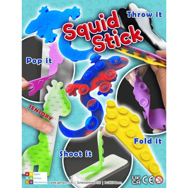 Squid Sticks (x500) 50mm Vend Prize Capsules