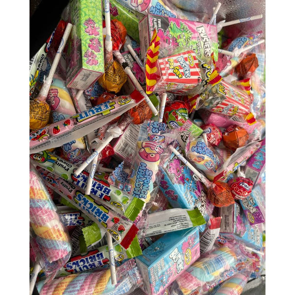 Standard Mix (x600) - Prize Every Time Candy Sweet Assortment