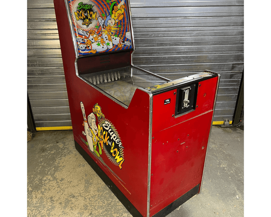 Super Rock and Bowl - Classic Retro Arcade Game - Maxx Grab