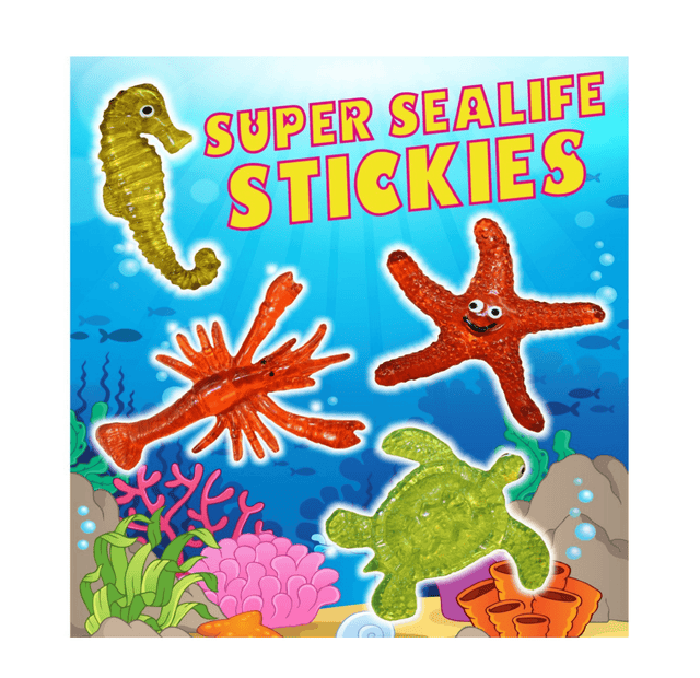 Super Sealife Stickies Capsule