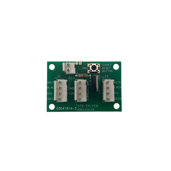 UNIS TICK-CH PCB - Replacement Ticket PCB - Maxx Grab