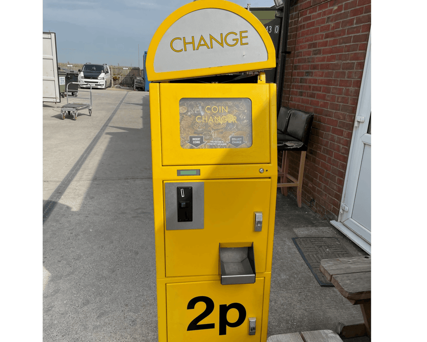 Change Machine Spares – Maxx Grab