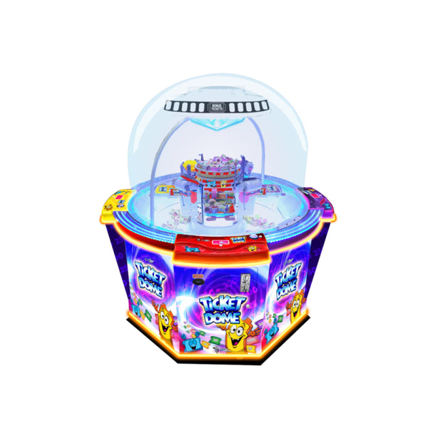 UNIS Ticket Dome - RFID Ticket Merchandiser - 4 Player - Maxx Grab