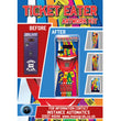 Namco Deltronic Ticket Eater Upgrade Artwork Kit - Maxx Grab