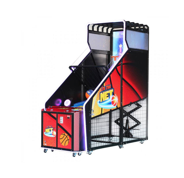 UNIS To Tha Net - Arcade Basket Ball Game with LCD Screen - Maxx Grab