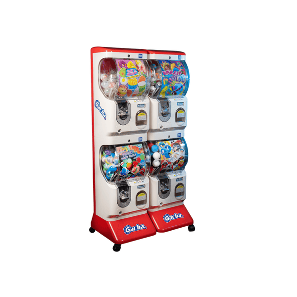 Tomy Gacha - 4 Head - Capsule Vending Machine - Maxx Grab