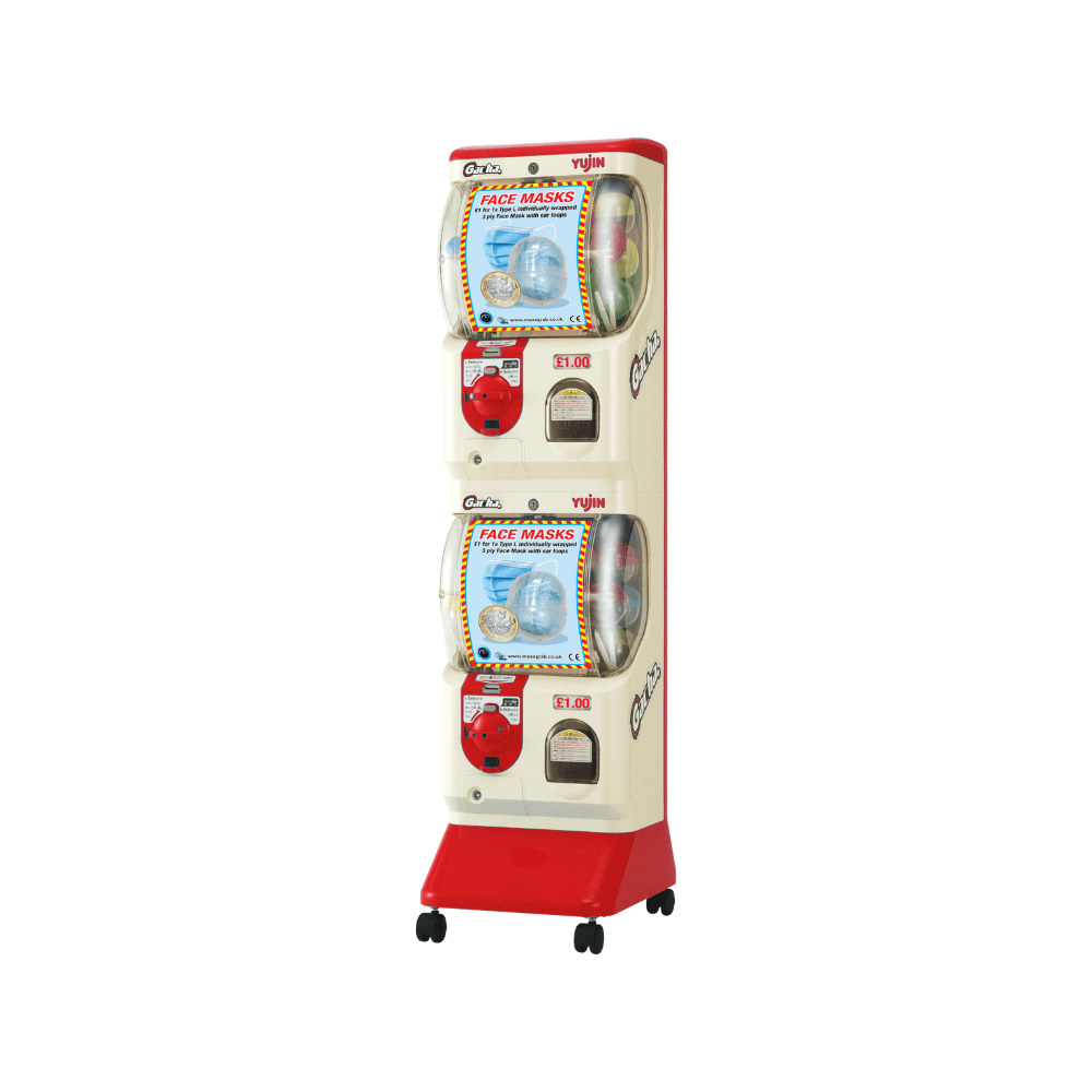 Tomy Gacha - 2 Head - Capsule Vending Machine - Maxx Grab