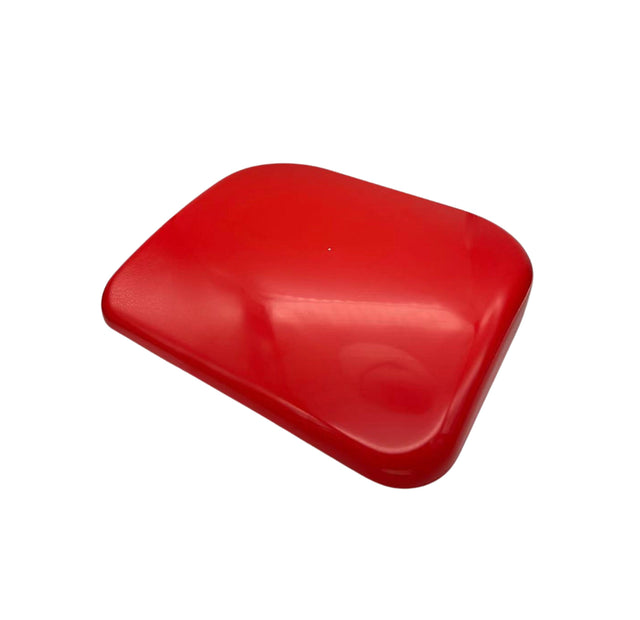 Tomy Gacha Plastic Red Flat Lid - Part No. M005 - Maxx Grab