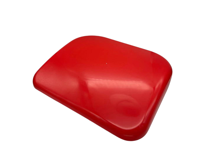 Tomy Gacha Plastic Red Flat Lid - Part No. M005 - Maxx Grab