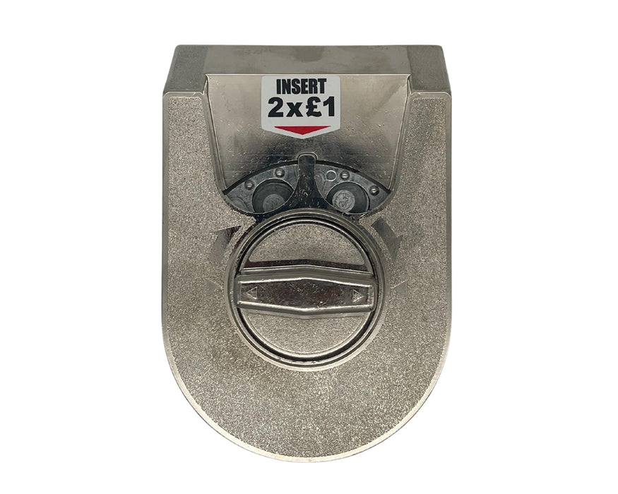 Tomy Gacha Mechanical Vend Coin Mech - 2 x £1 - Part No. CM126 - Maxx Grab
