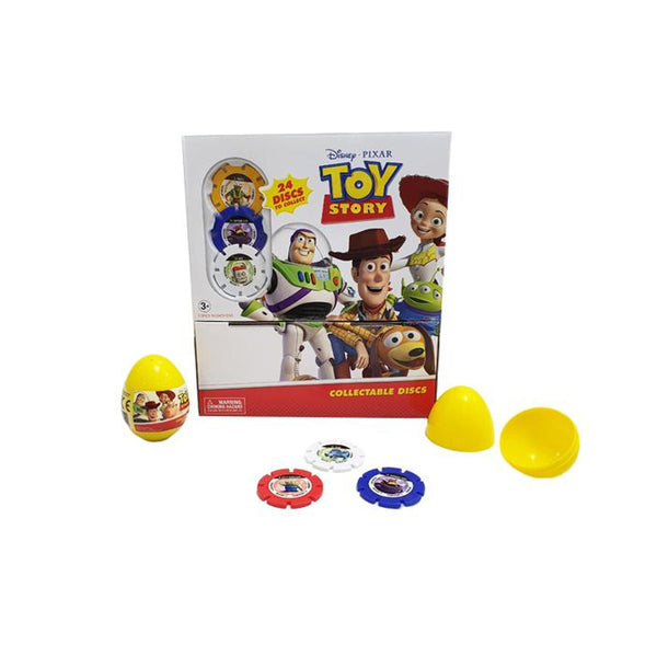 Disney Pixar Toy Story Collectable Discs - Assorted Mix (x180) - Maxx Grab