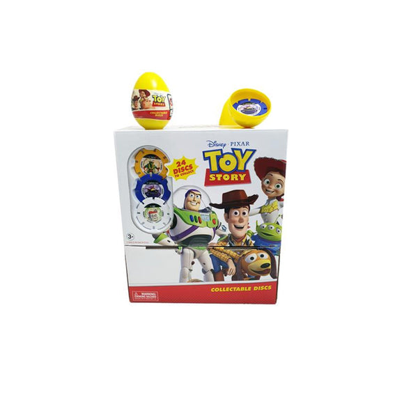 Disney Pixar Toy Story Collectable Discs - Assorted Mix (x180) - Maxx Grab