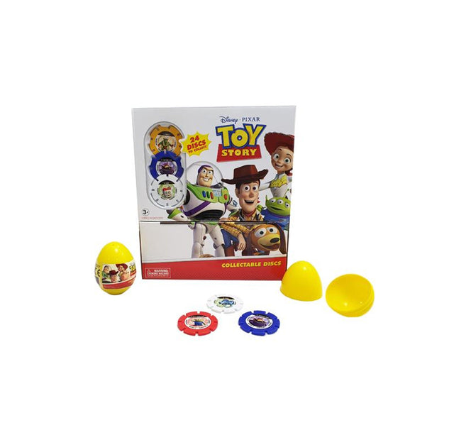 Disney Pixar Toy Story Collectable Discs - Assorted Mix (x180) - Maxx Grab