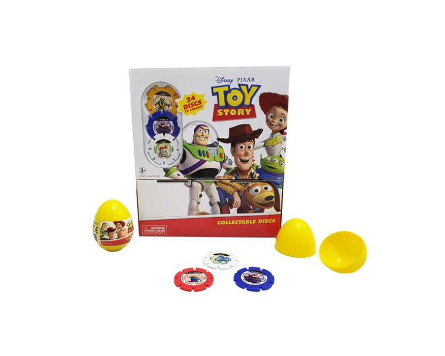Disney Pixar Toy Story Collectable Discs - Assorted Mix (x180) - Maxx Grab