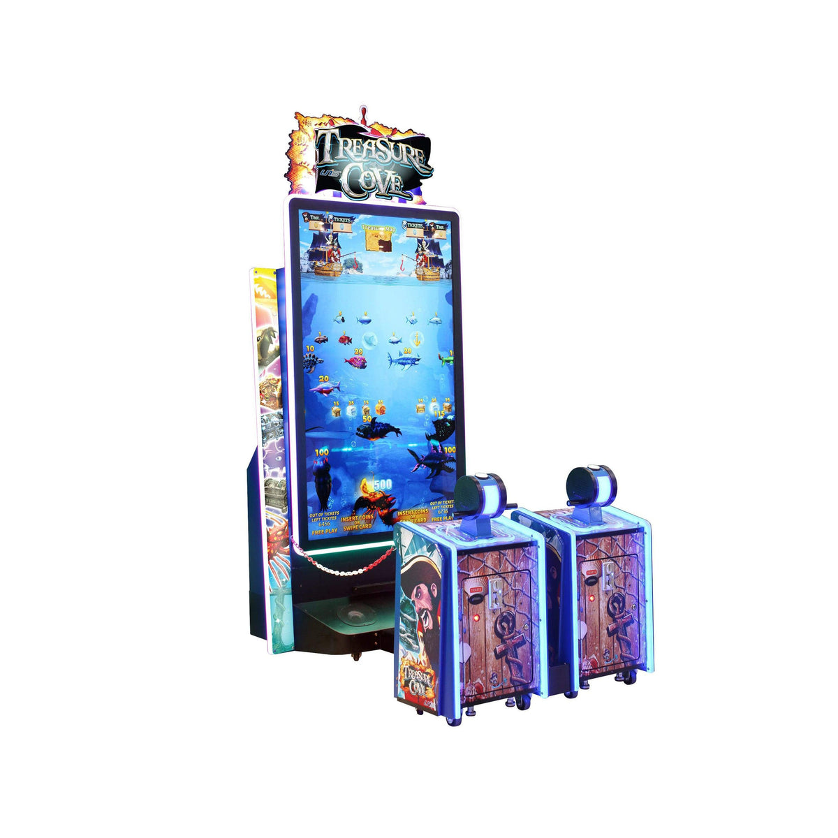 UNIS Treasure Cove - Arcade Fishing Game - Maxx Grab