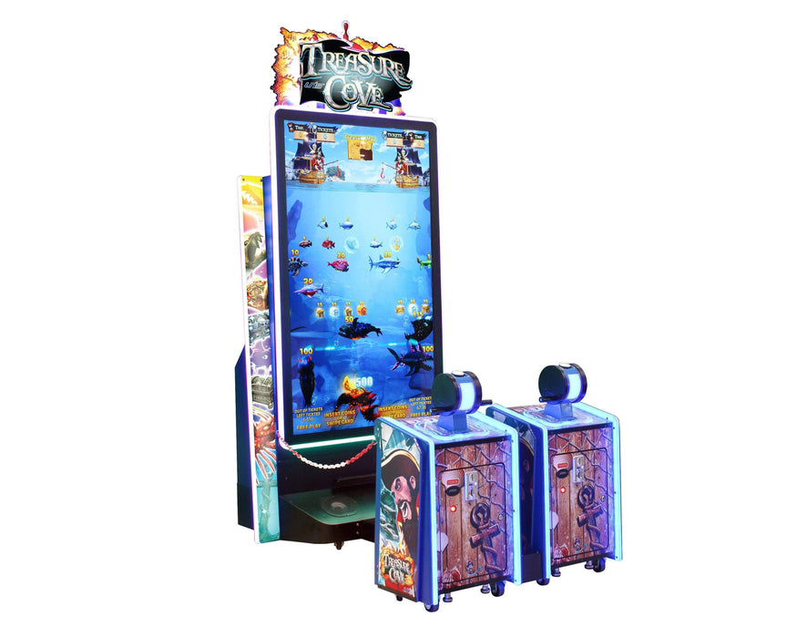 UNIS Treasure Cove - Arcade Fishing Game - Maxx Grab