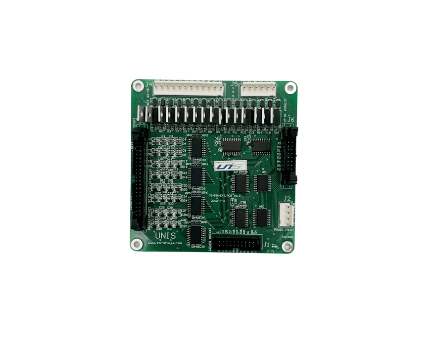 UNIS Jet Ball Alley - M3 Expansion Board - Spares - Part No. J128-459-000 - Maxx Grab