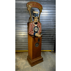 Uncle Sam - Classic Retro Arcade Game - Maxx Grab