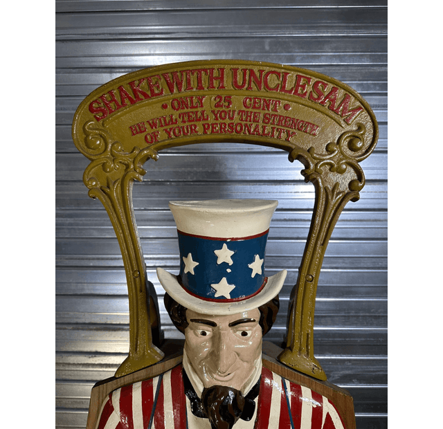 Uncle Sam - Classic Retro Arcade Game - Maxx Grab