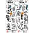 Urban Tattoos (x300) - Flat Pack Vending Tattoos - Maxx Grab
