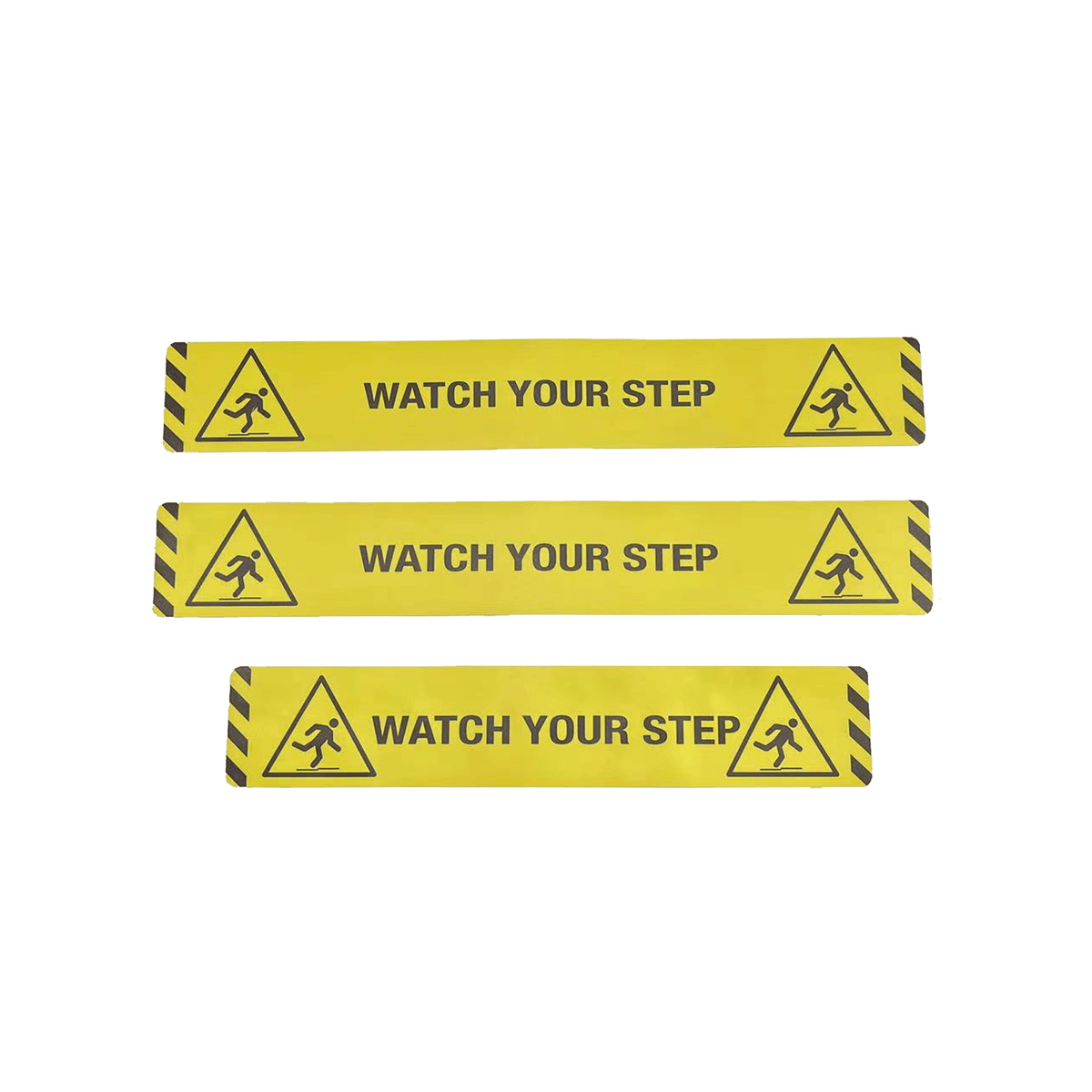 Watch Your Step Self Adhesive Stickers - Speed of Light Artwork - Maxx Grab