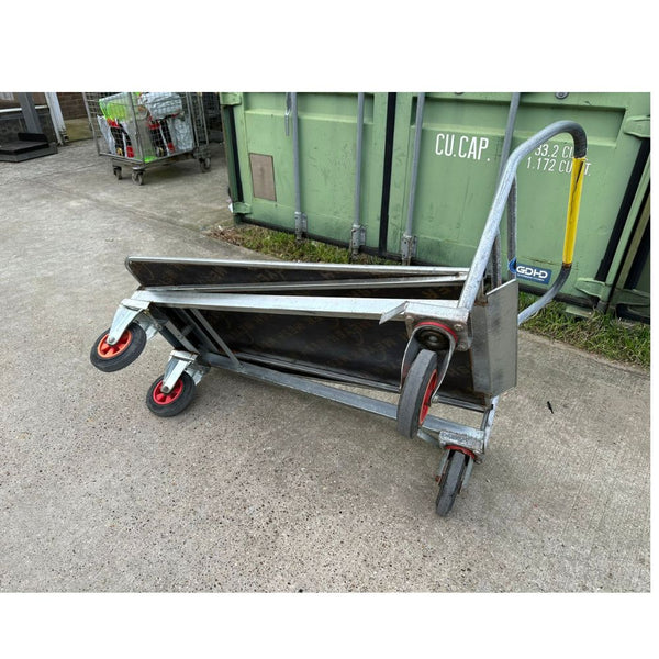 Zinc Coated Partington Trolley (Barrow) - Used