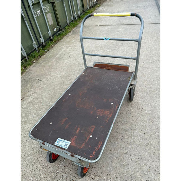 Zinc Coated Partington Trolley (Barrow) - Used 