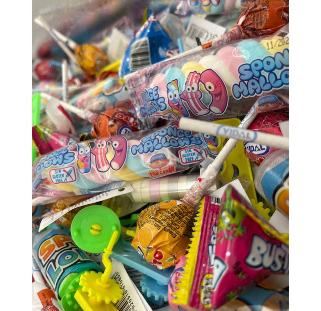 Economy Mix (x1000) - Prize Every Time Candy Sweet Assortment 