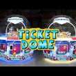 UNIS Ticket Dome - RFID Ticket Merchandiser - 4 Player