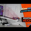 UNIS Elite Basketball - Home Basket Ball Game with LCD Screen