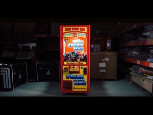 Red Prize Every Time - Crane Grabber Claw Machine - Mini