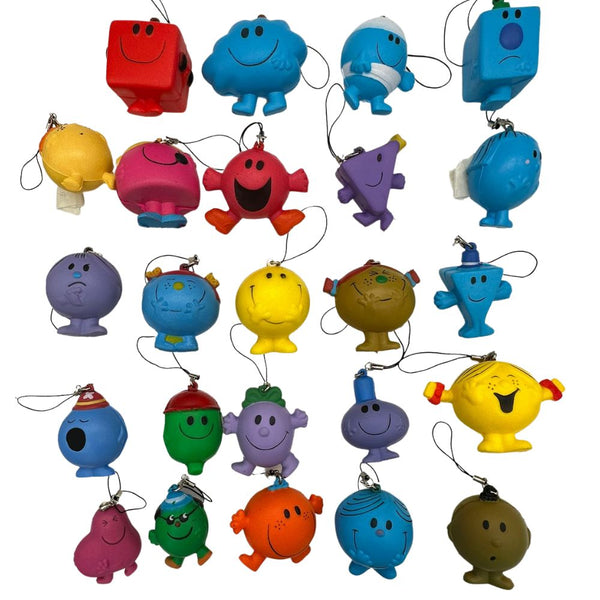 Mr Men & Little Misses (x450) Soft Keyring