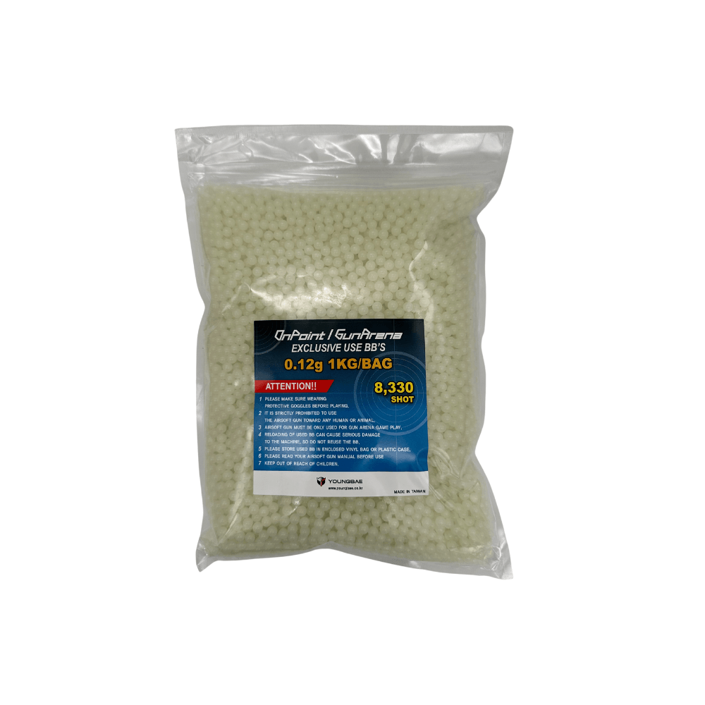 On Point - Exclusive 1KG BB Pellet Bag - Spares - Maxx Grab