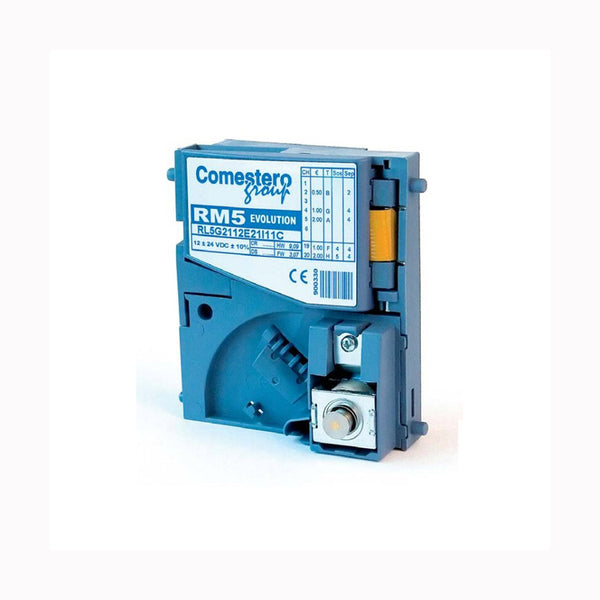 Comestero RM5 Evolution - Top Entry / Bottom Reject -  Coin Mechanism