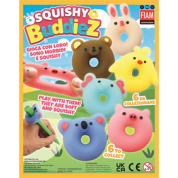 Squishy Buddiez capsule vend