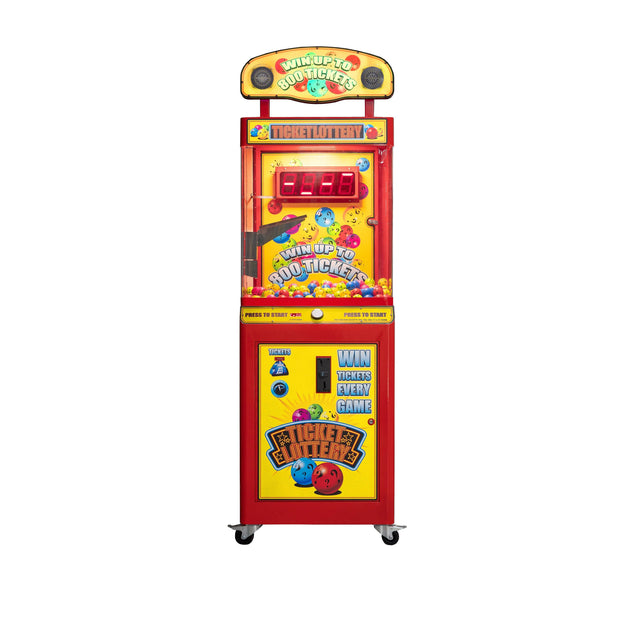 Ticket Lottery - Ticket Winner Arcade Game - Maxx Grab