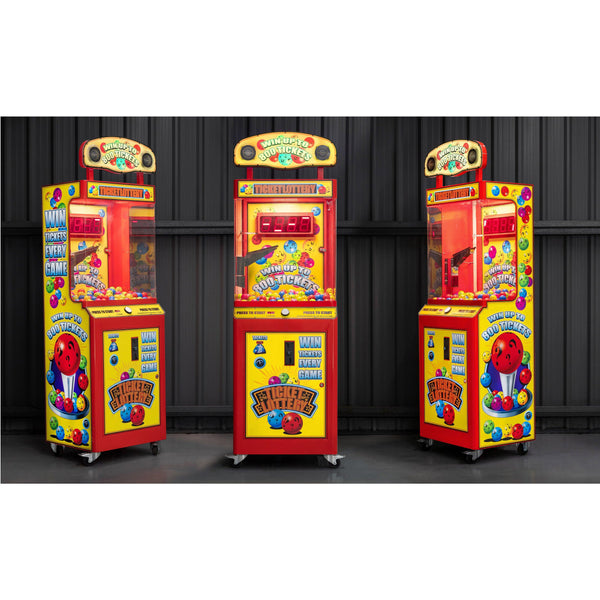 Ticket Lottery - Ticket Winner Arcade Game - Maxx Grab