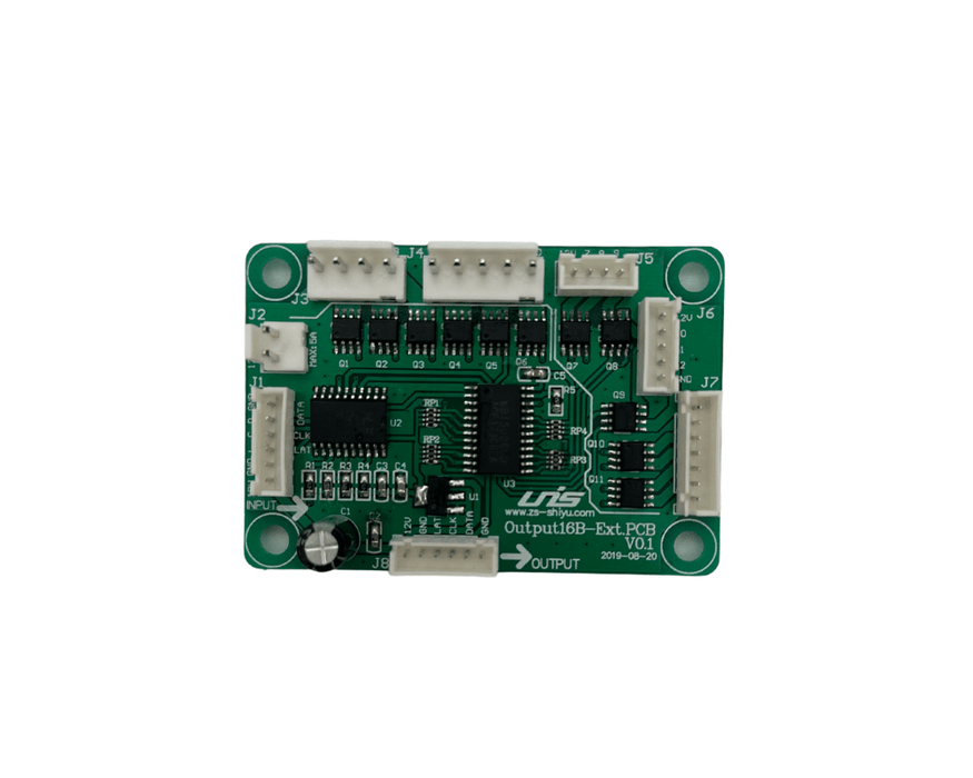 UNIS To Tha Net -16 Road Expansion Board  - To Tha Net Spares Part No. T148-423-000 - Maxx Grab