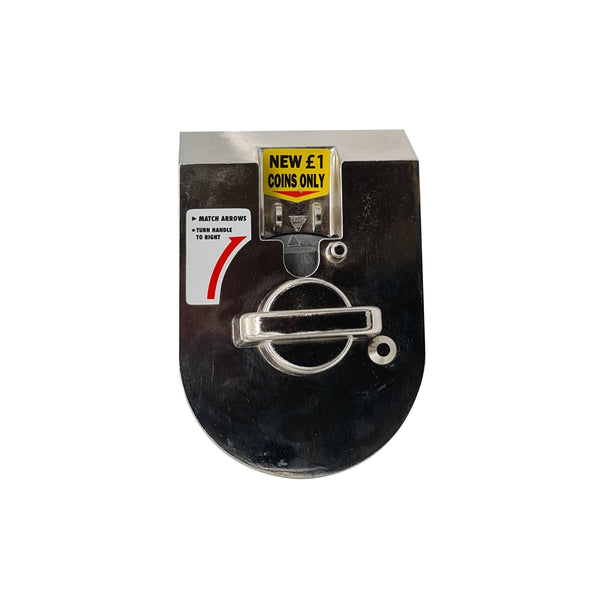Tomy Gacha Mechanical Vend Coin Mech - 1 x £1 - Part No. CM126 - Maxx Grab