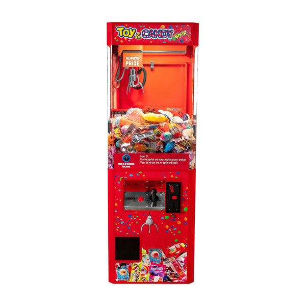 Toy & Candy Shop - Crane Grabber Claw Machine - Maxx Grab