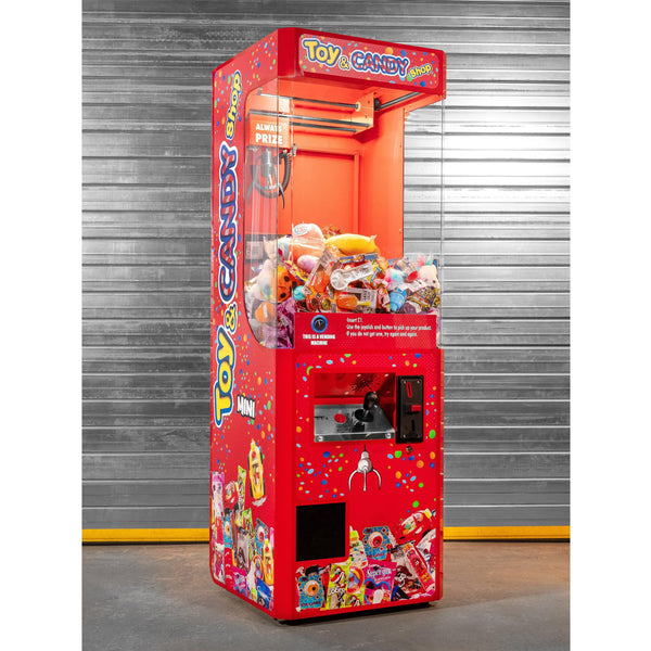 Toy & Candy Shop - Crane Grabber Claw Machine - Maxx Grab