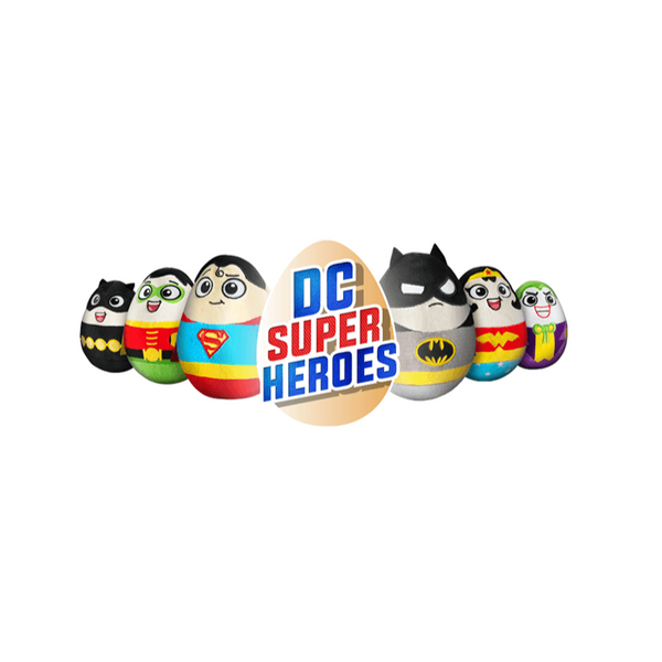 DC Super Hero Baby Eggs - 6