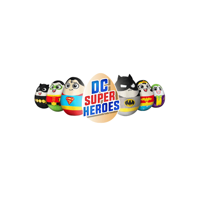 DC Super Hero Baby Eggs - 6